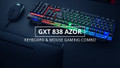 Youtube video of Trust GXT 838 Azor Gaming Combo Toetsenbord & Muis Qwerty