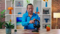 Youtube video of BlueBuilt Headset Standaard