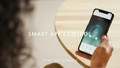 Youtube video of Duux North Smart 14K BTU/h Wit