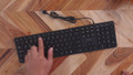 Youtube video of BlueBuilt Bedraad Toetsenbord AZERTY BE