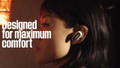 Youtube video of Bose QuietComfort Ultra Earbuds Black