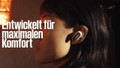 Youtube video of Bose QuietComfort Ultra Earbuds Schwarz