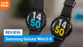 Youtube video of Samsung Galaxy Watch 6 Zilver 44mm + Samsung Duo Draadloze Oplader