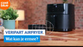Youtube video of Veripart Airfryer XXL