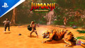 Youtube video of Jumanji: Wild Adventures PS4