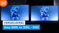 Youtube video of Sony Bravia OLED XR-55A80L (2023)