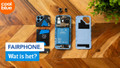 Youtube video of Fairphone 5 256GB Transparant 5G