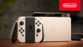 Youtube video of Nintendo Switch OLED Wit