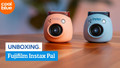Youtube video of Fujifilm Instax Pal Gem Black