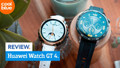 Youtube video of Huawei Watch GT 4 Zilver/Bruin 46mm