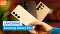 Youtube video of Samsung Galaxy S24 Ultra 512GB Paars 5G