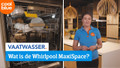 Youtube video of Whirlpool W7I HT58 T MaxiSpace