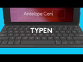 Youtube video of Logitech Slim Folio Apple iPad (2022) Toetsenbord Hoes QWERTY