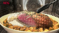Youtube video of AEG BPE546060B SenseCook