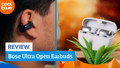 Youtube video of Bose Ultra Open Earbuds Wit
