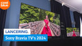 Youtube video of Sony 55'' Bravia 8 OLED 4K (2024)