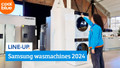 Youtube video of Samsung WW90DG6U85LK AI Wash