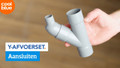 Youtube video of BlueBuilt Y-Afvoerset