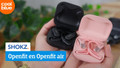 Youtube video of Shokz OpenFit Air Wit