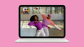 Youtube video of Apple iPad (2022) 10,9 Zoll 64GB Wi-Fi Silber