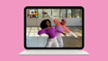 Youtube video of Apple iPad (2022) 10.9 inch 256GB Wifi Blauw