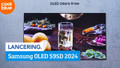 Youtube video of Samsung OLED 4K 65S95D (2024)