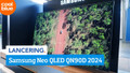 Youtube video of Samsung Neo QLED 85QN90D (2024)