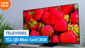 Youtube video of TCL QD Mini-led 65C81B (2024)