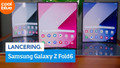 Youtube video of Samsung Galaxy Z Fold 6 256GB Roze 5G