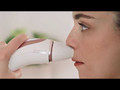 Youtube video of Braun Smart Skin i-expert Pro 7 PL7147