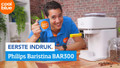 Youtube video of Philips Baristina BAR300/03