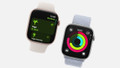 Youtube video of Apple Watch Series 10 46mm Roségoud Sportband M/L