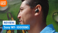 Youtube video of Sony WF-1000XM5 Roze