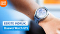 Youtube video of Huawei Watch GT5 Zwart 46mm