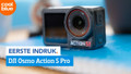 Youtube video of DJI Osmo Action 5 Pro Adventure Combo