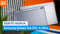 Youtube video of Samsung Galaxy Tab S10 Ultra 14,6 inch 1TB Wifi + 5G Grijs