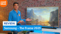 Youtube video of Samsung The Frame 32LS03C (2023)
