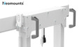 Youtube video of Neomounts MOVE Lift FL55-875WH1 gemotoriseerde vloersteun Wit