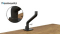 Youtube video of Neomounts NEXT One DS70S-950BL1 Monitorarm voor 17-49" schermen - Zwart