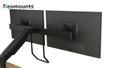 Youtube video of Neomounts NEXT One DS75S-950BL2 Monitorarm voor 17-32" schermen - Zwart