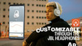 Youtube video of JBL Tune 720BT Blue