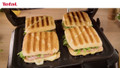 Youtube video of Tefal SuperGrill 3-in-1 GC510D
