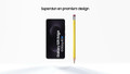 Youtube video of Samsung Galaxy S25 Edge 512GB Zwart 5G + Samsung Oplader 25 Watt Zwart