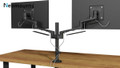 Youtube video of Neomounts NEXT Lite DS60-425BL2 Ruimtebesparende Monitorarm Zwart