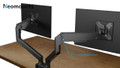 Youtube video of Neomounts NEXT Slim DS70-250BL2 Monitorarm Gasgeveerd Zwart