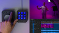 Youtube video of Logitech MX Creative Console Zwart