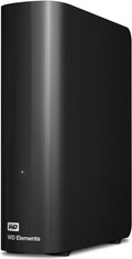 WD Elements Desktop 8TB right side