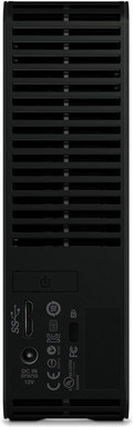 WD Elements Desktop 8TB back