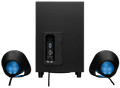 Logitech G560 2.1 RGB Gaming Pc Speaker set achterkant