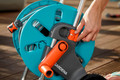 Gardena CleverRolll S product in gebruik